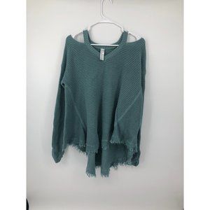 Heathmoor Cotton Hi/Lo Sweater
